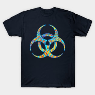 Fire & Ice Biohazard T-Shirt